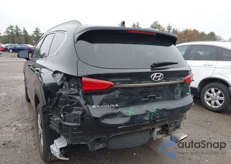 2019 Hyundai Santa Fe Sel Plus from USA, damaged, VIN 5NMS3CAD1KH038648